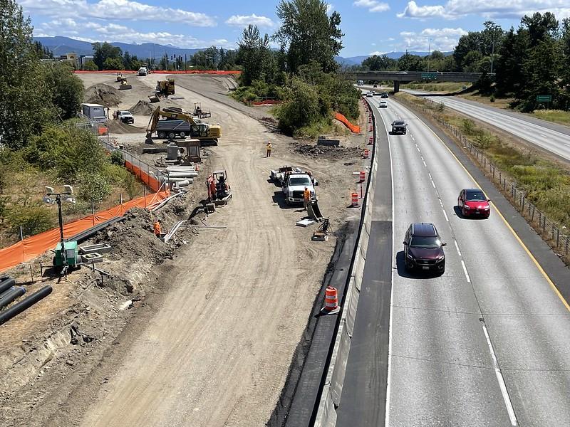 I-5 on-ramp